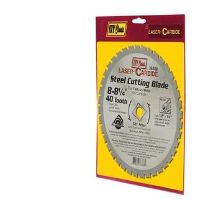 IVY-36388 CIRC BLADE 8IN40T STEE