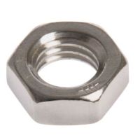 HIL-43464A HEX JAM NUTS 1/4-20 S