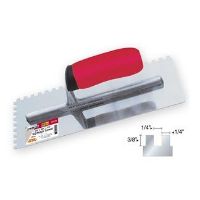 IVY-25020 SQ NOTCHED TROWEL 11X4