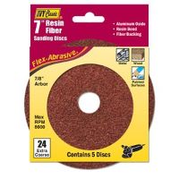 IVY-42324 7 RESIN FIBER DISC 24