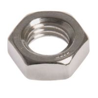 HIL-43466C HEX JAM NUTS 3/8-16 S