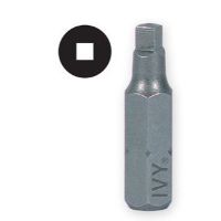 IVY-45034 1 #1 SQUARE INSERT BIT