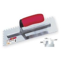 IVY-25037 U NOTCHED TROWEL 11X4-