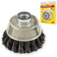 IVY-39046 6 KNOT WIRE CUP BRUSH