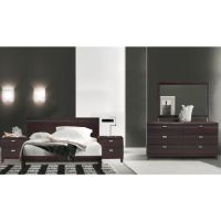 ROT-620210 QUEEN BED GARDENIA 6P