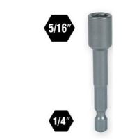 IVY-45482 5/16X2 9/16" HEX MAG N