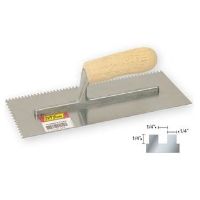 IVY-24018 NOTCH TROWEL 1/4 SQ 11