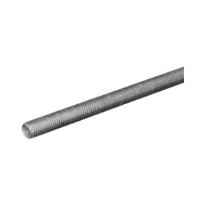 NAT-11019 THRD ROD ZINC 3/8-16X6