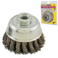 IVY-38901 3 KNOT WIRE CUP BRUSH