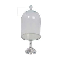 BID-61954 PEDESTAL PLATE GLASS T