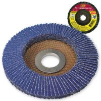 IVY-42203 4 Z FLAP DISC 120 FINE