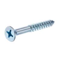 HIL-40168 WOOD SCREWS 12X3 FLATH