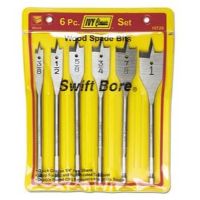 IVY-10726 6PC SPADE BIT SET