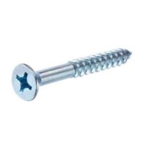 HIL-40024 WOOD SCREWS 6X1-1/4 FL