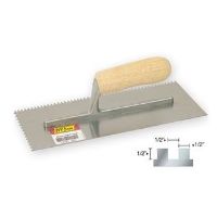 IVY-24041 1/2 SQ NOTCH TROWEL 11