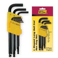 IVY-17014 9PC L SHAPED HEX KEY