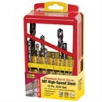 IVY-10492 12PC HSS DRILL SET BRI