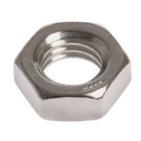 HIL-43479R HEX JAM NUTS 1/4-28 S