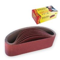 IVY-43054 3X18 SANDING BELT 80G"