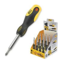 IVY-17064 6IN1 SCREWDRIVER RUBBE