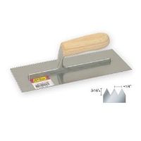 IVY-24019 1/4 NOTCHED TROWEL 11X