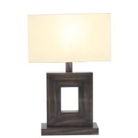 UMA-67733 TABLE LAMP MTL WD 21
