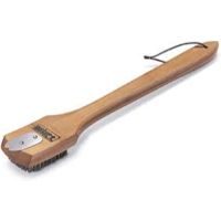 WEB-6464 BAMBOO GRILL BRUSH 18