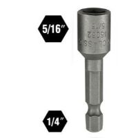 IVY-45062 5/16X1-7/8 HEX MAG N