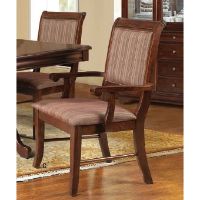 ACM-60684 ARM CHAIR ESPRESSO