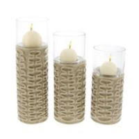 UMA-67113 CANDLE HOLDER S/3
