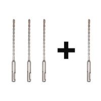 MIL-48207411 DRILL BIT 3/16X4X6