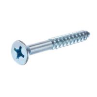 HIL-40021 WOOD SCREWS 6X1 FLATHE