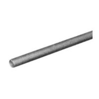 NAT-11025 THRD ROD ZINC 1/2-13X1