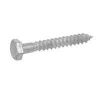 HIL-812085 LAG SCREWS 3/8X12 HEX