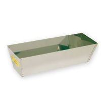 IVY-24116 12 MUD PAN STAINLESS S