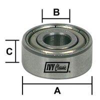 IVY-10970 BALL BEARING 7/8X5/16X