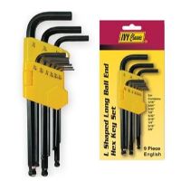 IVY-17017 9PC L SHAPED HEX KEY