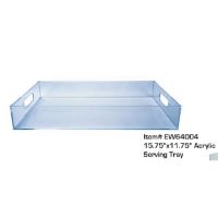 EW-EW64004 SERVING TRAY ACRYLIC