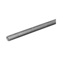 NAT-11010 THRD ROD ZINC 1/4-20X6