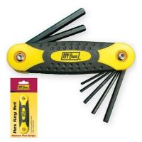 IVY-17008 7PC FOLDING HEX KEY SE