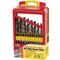 IVY-10493 21PC HSS DRILL SET BRI