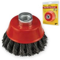 IVY-39040 4 KNOT WIRE CUP BRUSH