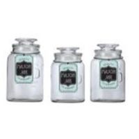 EW-EW65054 GLASS MASON JAR 1.3L