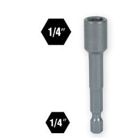 IVY-45480 1/4X2 9/16" HEX MAG NU