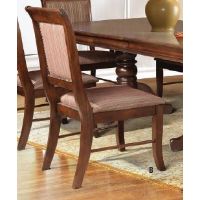 ACM-60683 SIDE CHAIR ESPRESSO