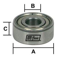 IVY-10967 BALL BEARING 3/4X1/4X9