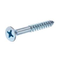 HIL-40123 WOOD SCREWS 10X1 FLATH