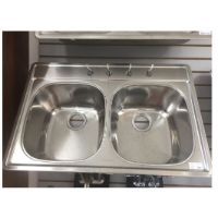 FRA-DSK954-18BX KITCHEN SINK DBL