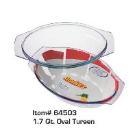 EW-64503 OVAL TUREEN W/COVER 1.7