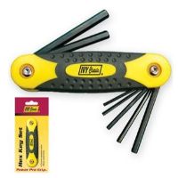 IVY-17002 9PC FOLDING HEX KEY SE